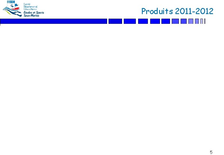 Produits 2011 -2012 5 