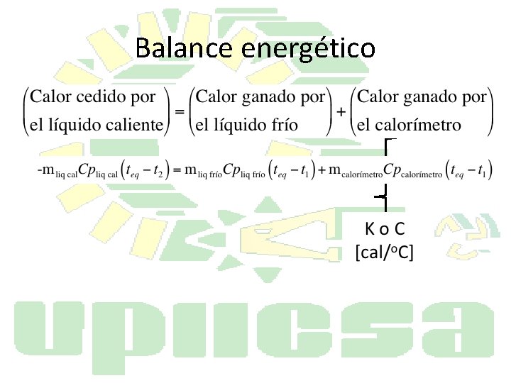 Balance energético 