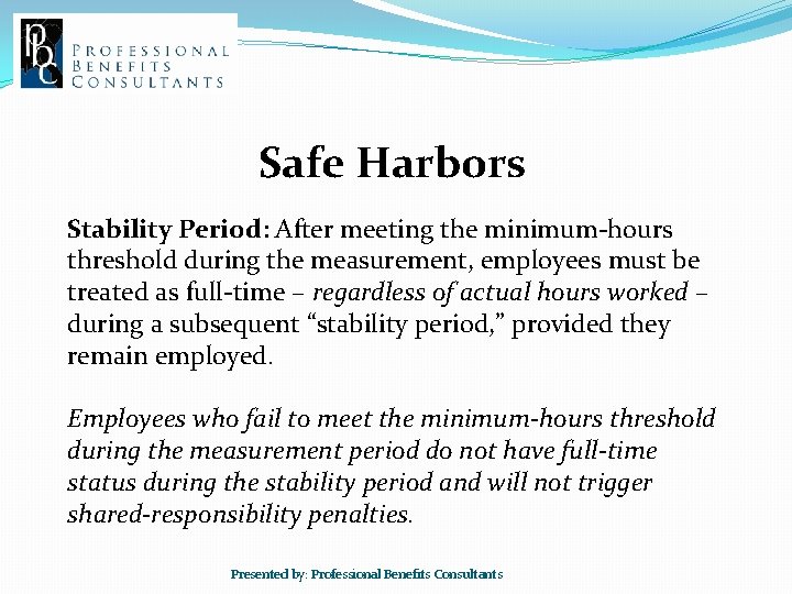 Understanding Measurement Stability Periods Company Overview Benefits