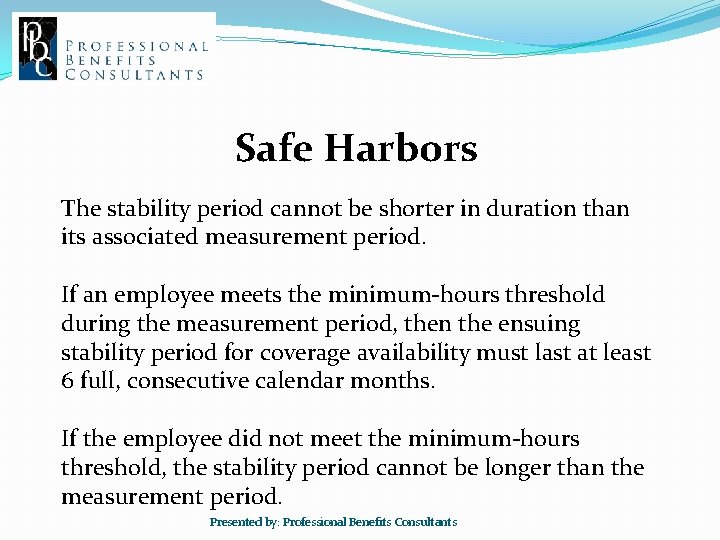 Understanding Measurement Stability Periods Company Overview Benefits