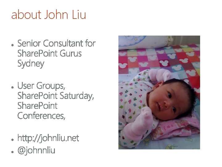 about John Liu 