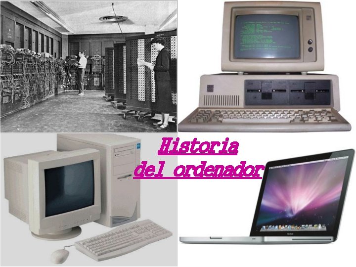Historia del ordenador 