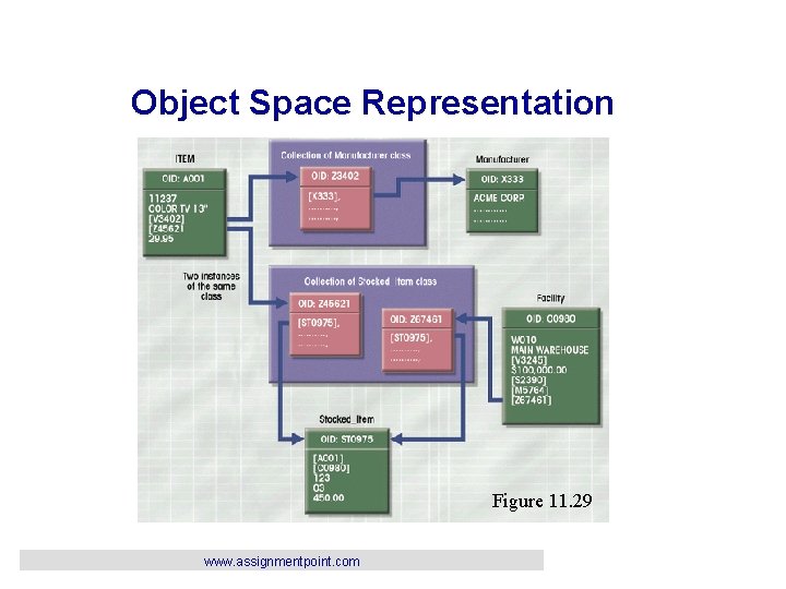 Object Space Representation Figure 11. 29 www. assignmentpoint. com 