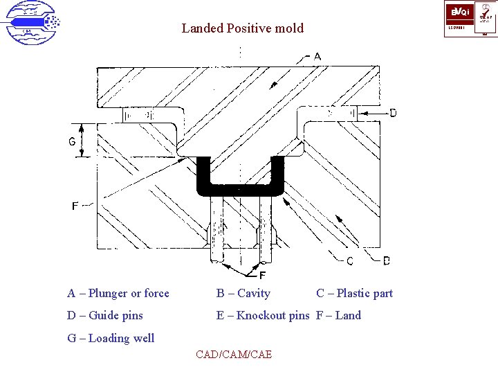 BVQi QUALITY MANAGEMENT Landed Positive mold ISO 9001 006 A – Plunger or force