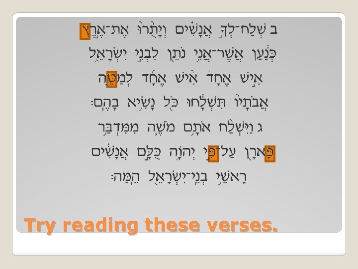 Try reading these verses. 