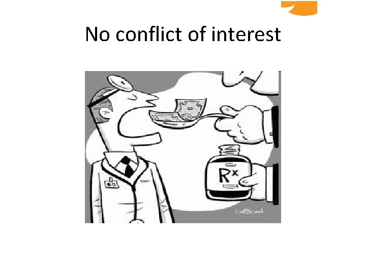 No conflict of interest 