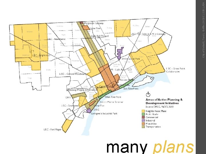 many plans City of Detroit | Toni L. Griffin | DCDC | CBI |