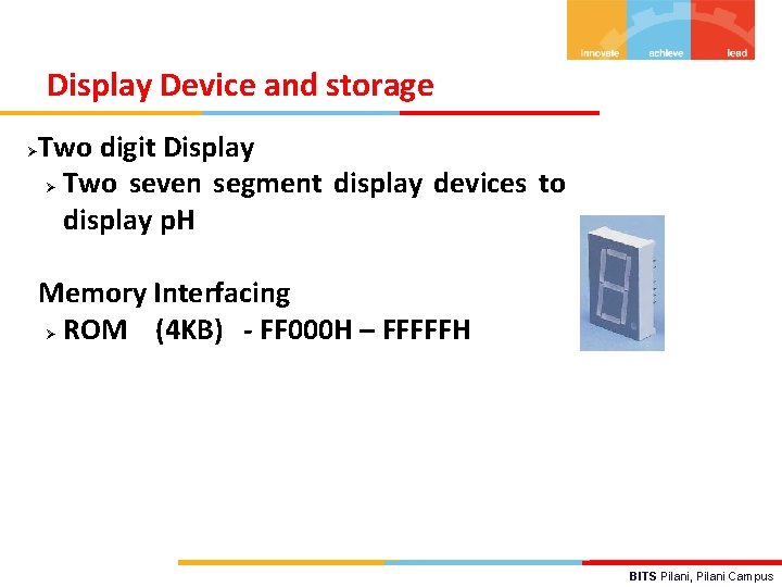 Display Device and storage Two digit Display Two seven segment display devices to display