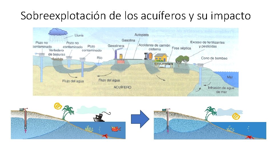 Sobreexplotación de los acuíferos y su impacto 