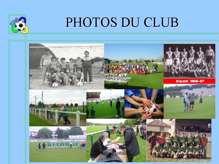 PHOTOS DU CLUB CS Gaillon Football 9 