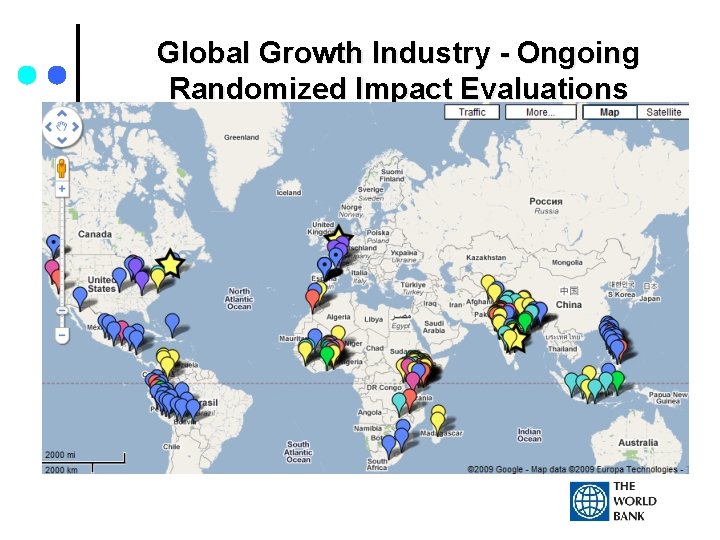 Global Growth Industry - Ongoing Randomized Impact Evaluations From MIT Poverty Action Lab Website