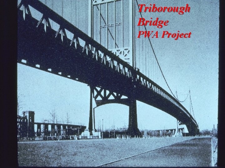 Triborough Bridge PWA Project 