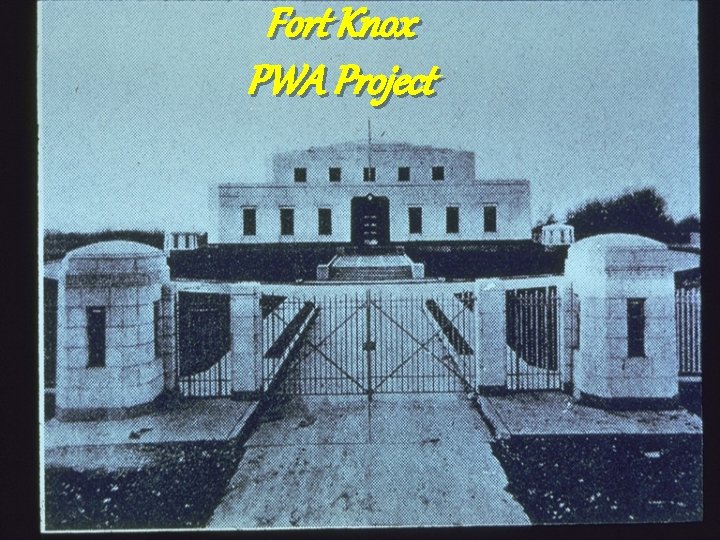 Fort Knox PWA Project 