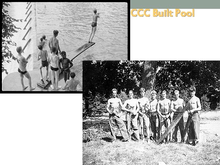 CCC Built Pool 