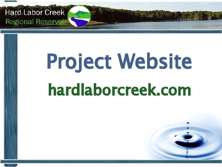 Project Website hardlaborcreek. com 