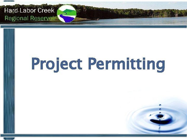 Project Permitting 