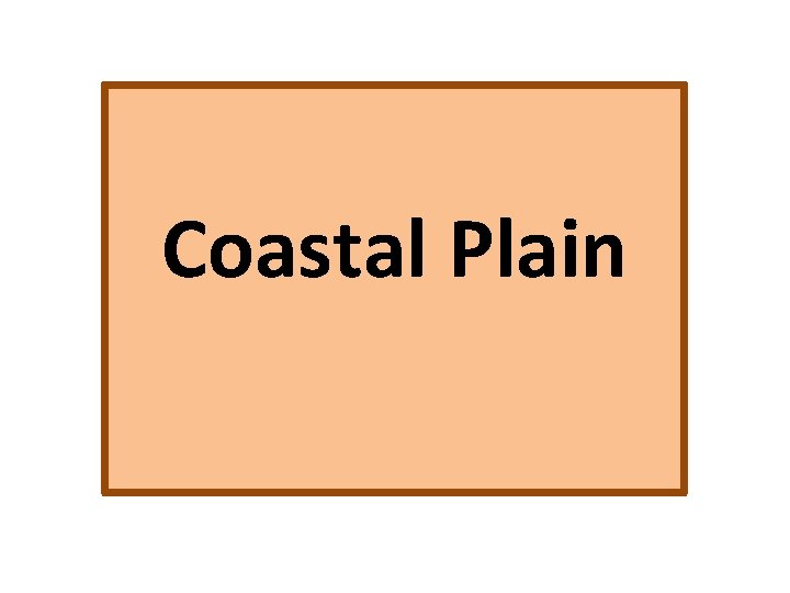 Coastal Plain 