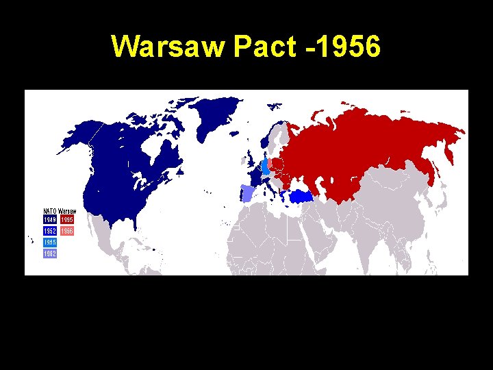 Warsaw Pact -1956 