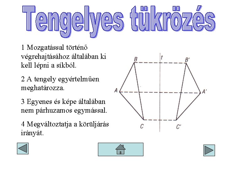 1 Mozgatással történő végrehajtásához általában ki kell lépni a síkból. 2 A tengely egyértelműen