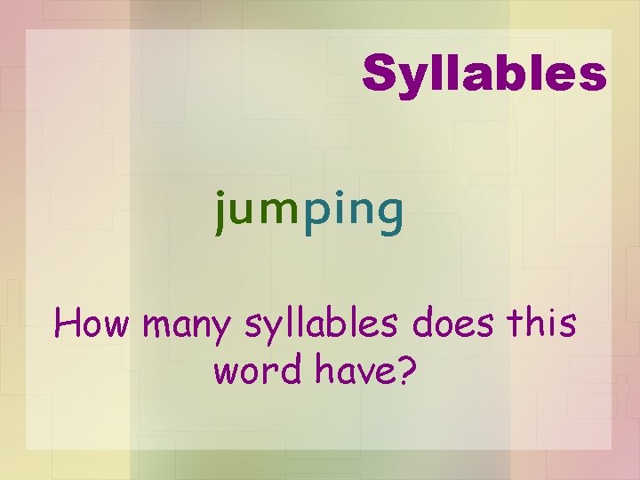 http www primaryresources co uk Syllables Spelling Skills