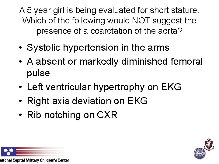 A 5 year girl is being evaluated for short stature. Which of the following