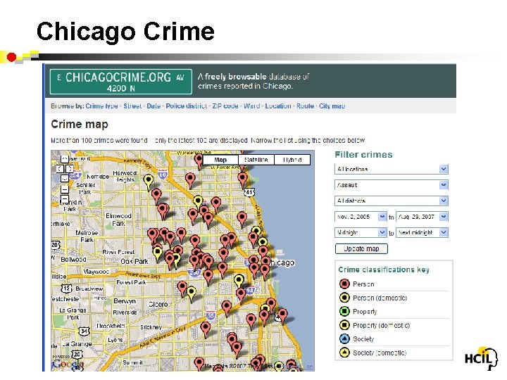 Chicago Crime 