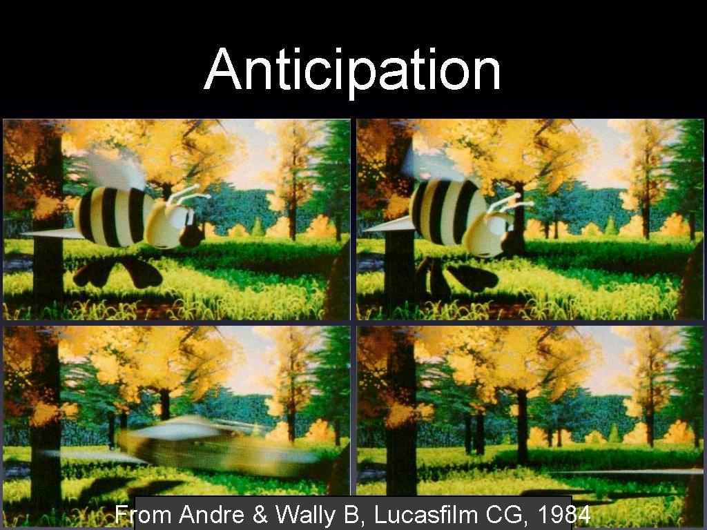 Anticipation From Andre & Wally B, Lucasfilm CG, 1984 