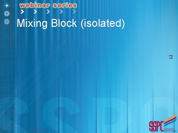 12 Mixing Block (isolated) 