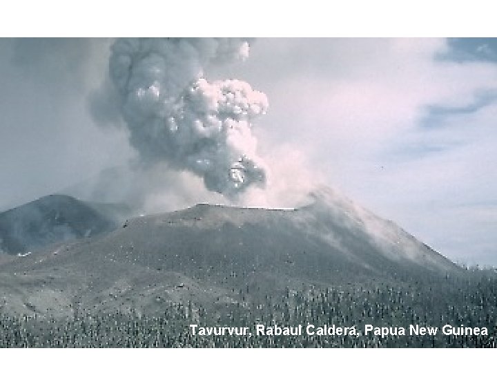 Tavurvur, Rabaul Caldera, Papua New Guinea 