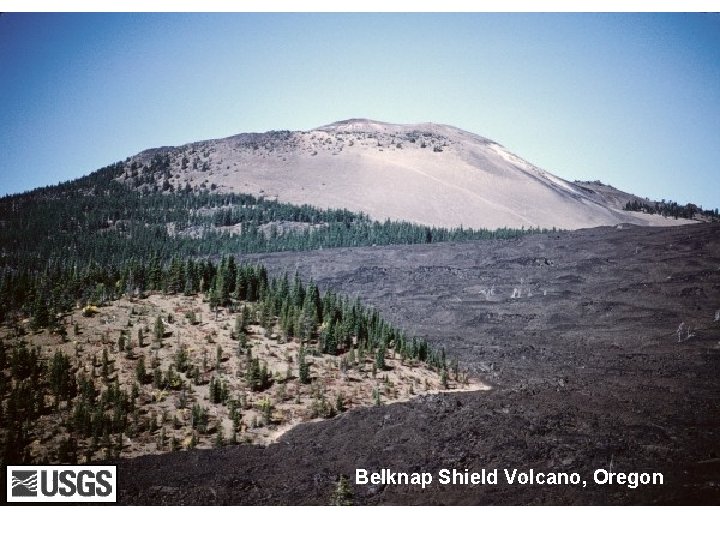  Belknap Shield Volcano, Oregon 