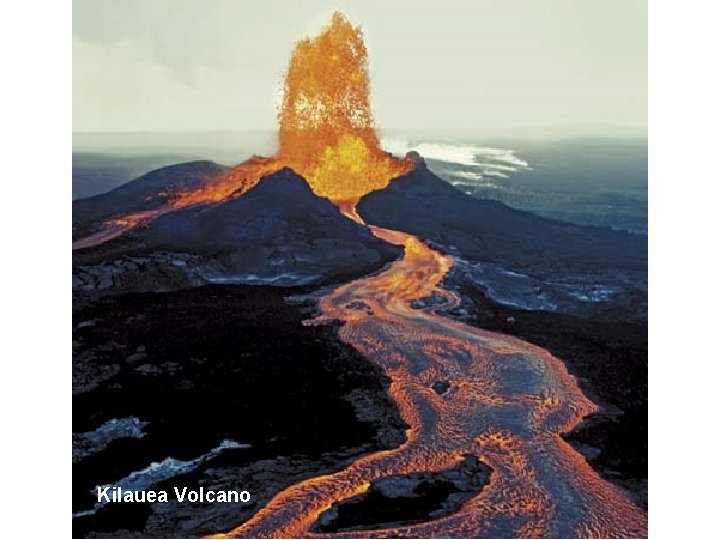 Kilauea Volcano 