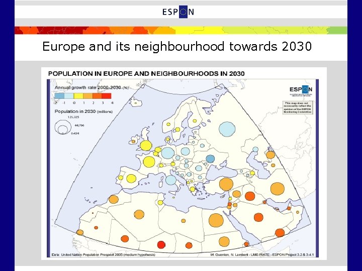 Europe and its neighbourhood towards 2030 