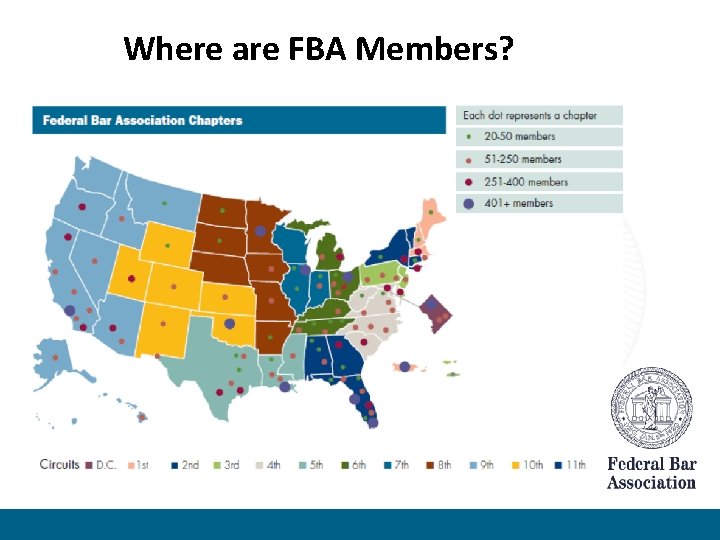 Where are FBA Members? 