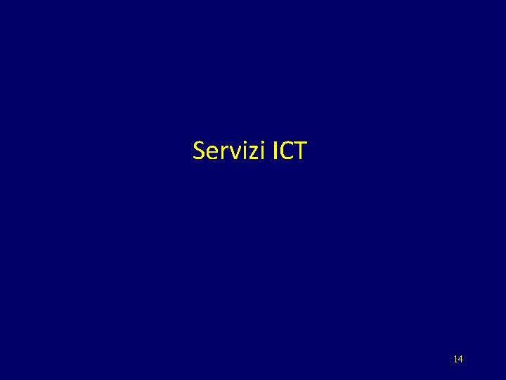 Servizi ICT 14 