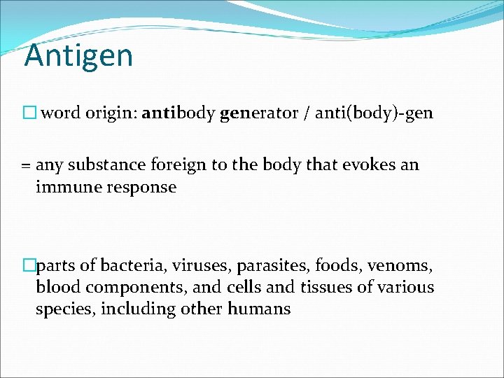 Antigens and Antibodies Cell Receptors Maja Markovi 2