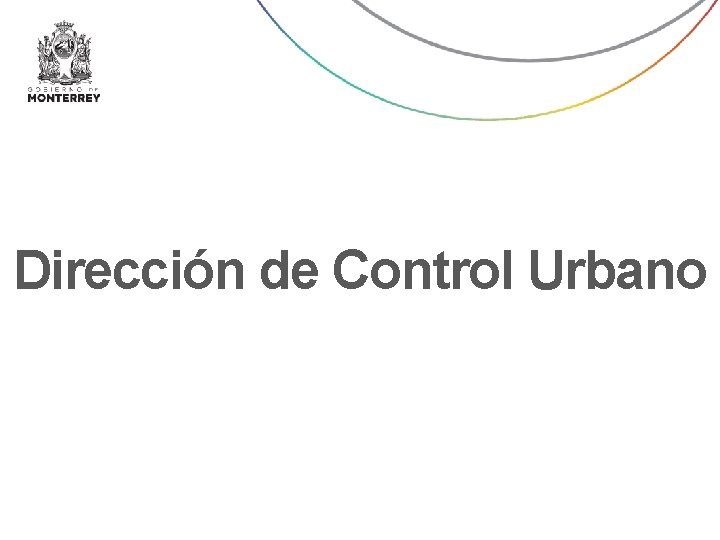 Dirección de Control Urbano 