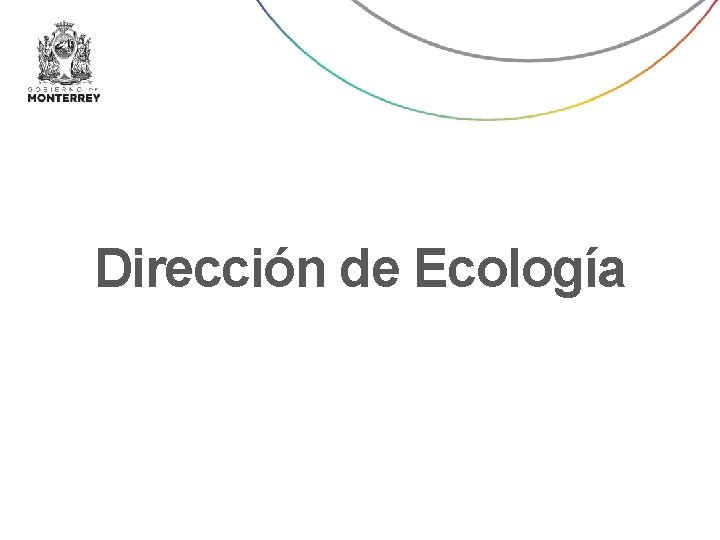 Dirección de Ecología 