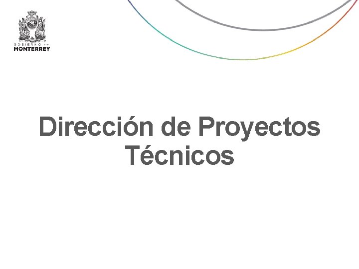 Dirección de Proyectos Técnicos 