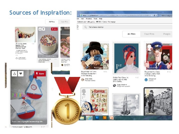 Sources of Inspiration: 