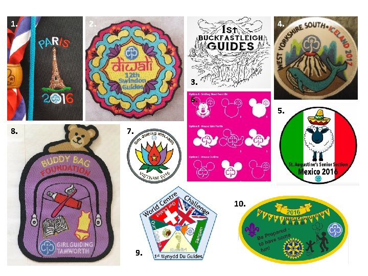 1. 2. 4. 3. 6. 5. 8. 7. 10. 9. 