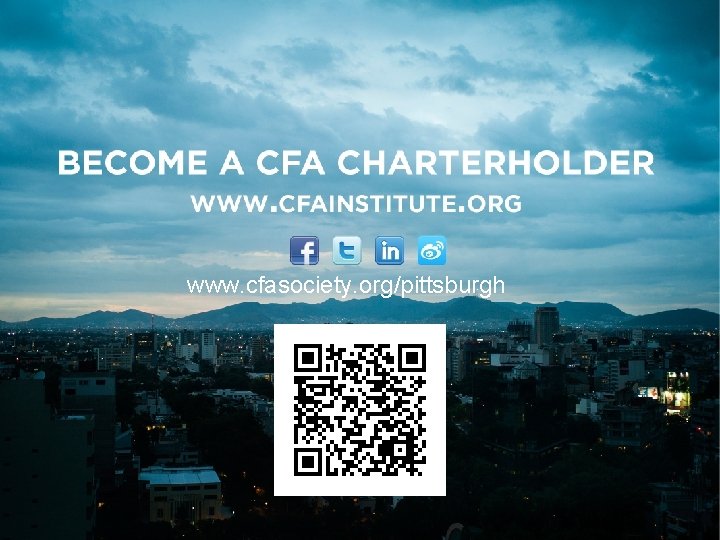 www. cfasociety. org/pittsburgh 