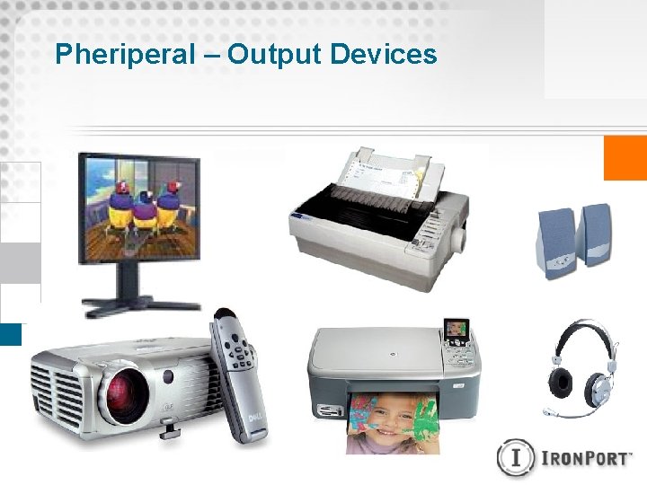 Pheriperal – Output Devices 