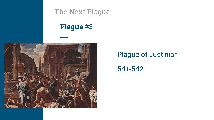 The Next Plague #3 Plague of Justinian 541 -542 