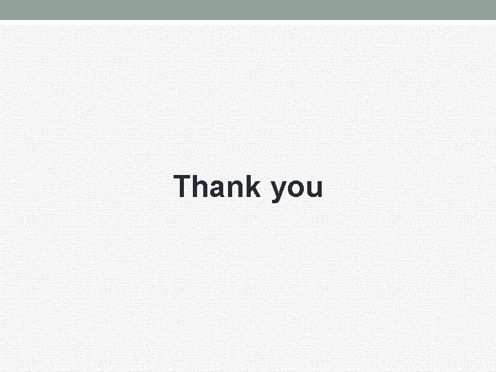 Thank you 