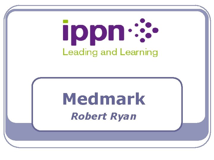 Medmark Robert Ryan 