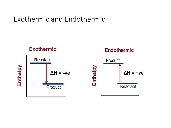 Exothermic and Endothermic 