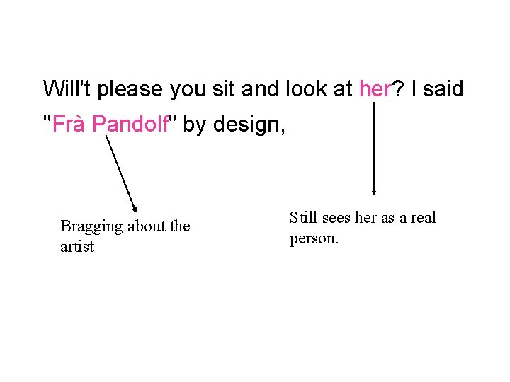 Will't please you sit and look at her? I said "Frà Pandolf" by design,