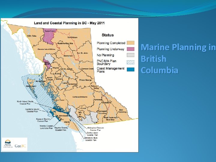 Marine Planning in British Columbia 