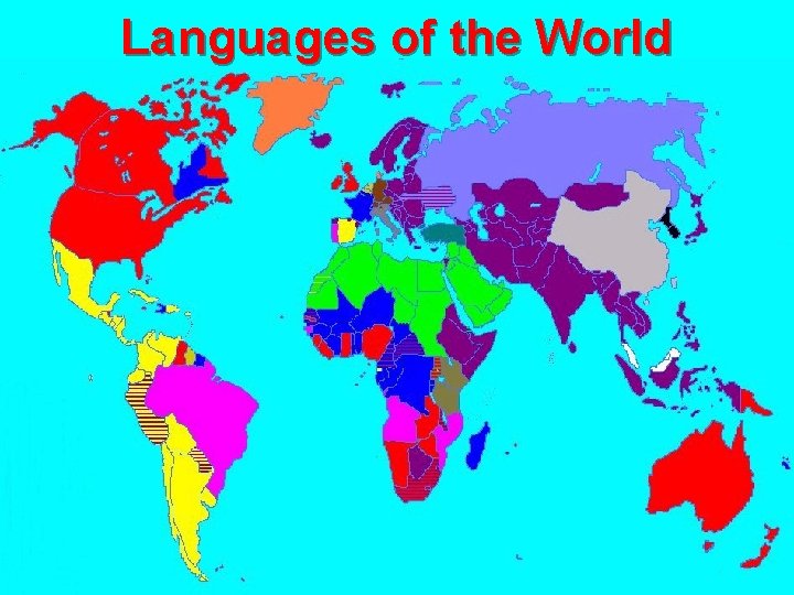 Languages of the World 