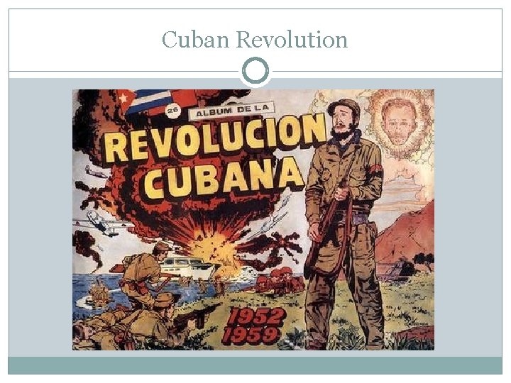 Cuban Revolution 